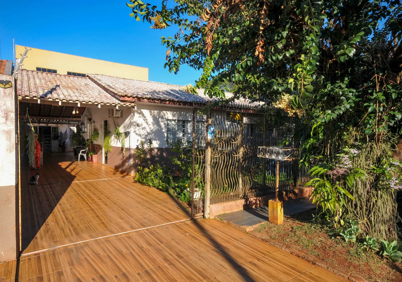 Casa de Esquina com Sala Comercial à venda no Jardim Dona Fátima - Foz do Iguaçu/PR