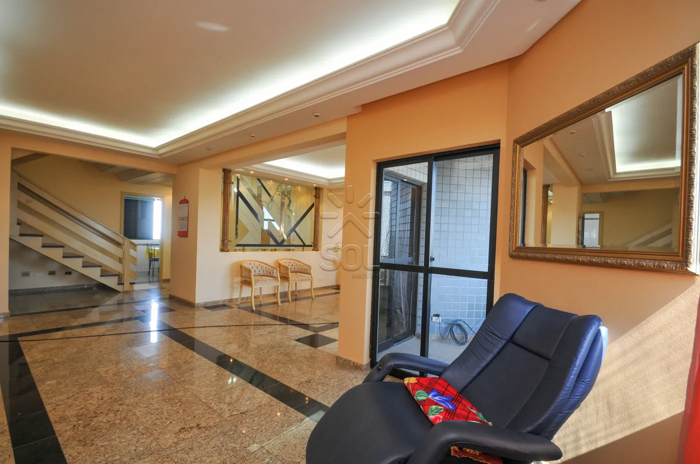 Apartamento duplex à venda, Edifício Tocantins, Centro - Foz do Iguaçu/PR