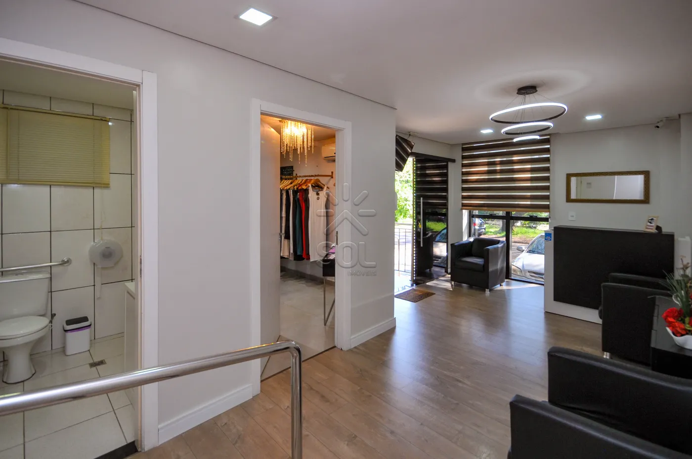 Imóvel espaçoso e versátil à venda no Centro de Foz do Iguaçu