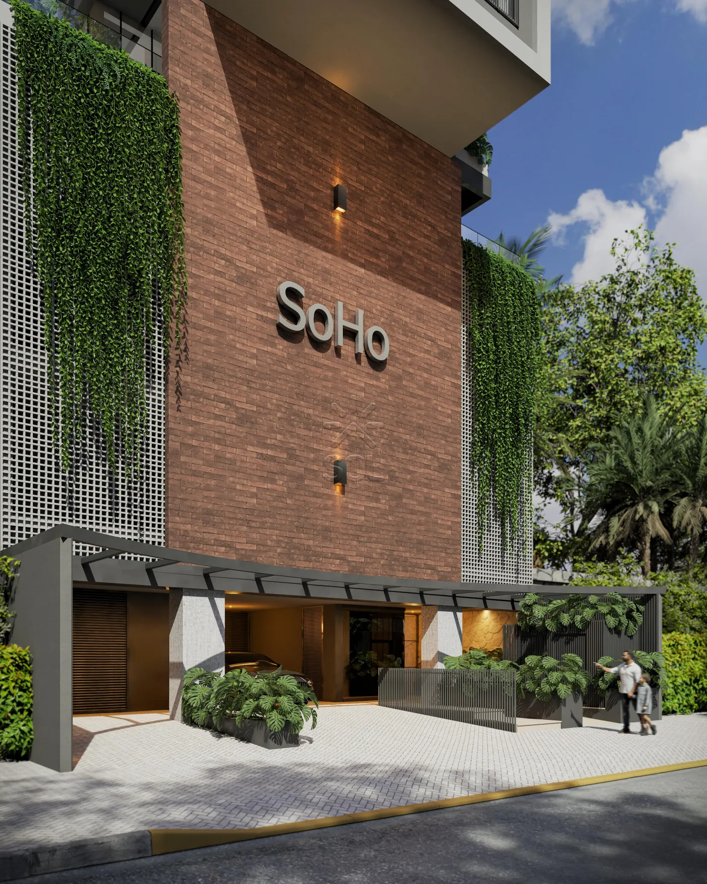 Edifício Soho - Apartamentos de alto padrão no Centro de Foz do Iguaçu.