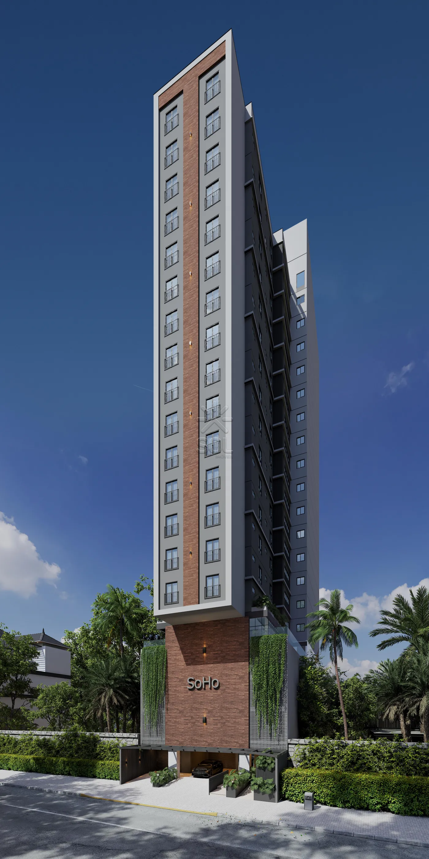 Edifício Soho - Apartamentos de alto padrão no Centro de Foz do Iguaçu.