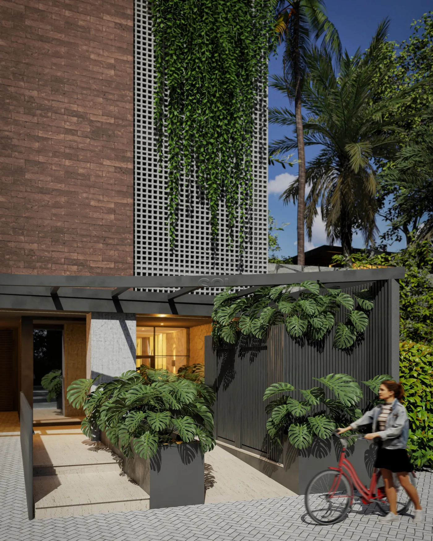 Edifício Soho - Apartamentos de alto padrão no Centro de Foz do Iguaçu.