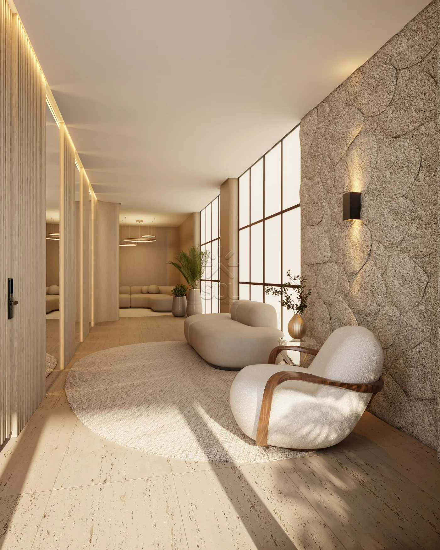 Edifício Soho - Apartamentos de alto padrão no Centro de Foz do Iguaçu.