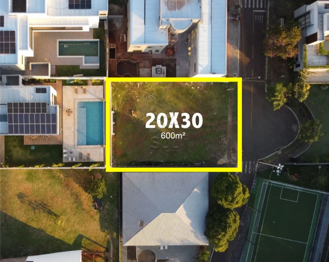 Terreno à venda, Condomínio Porto Madero - Foz do Iguaçu/PR