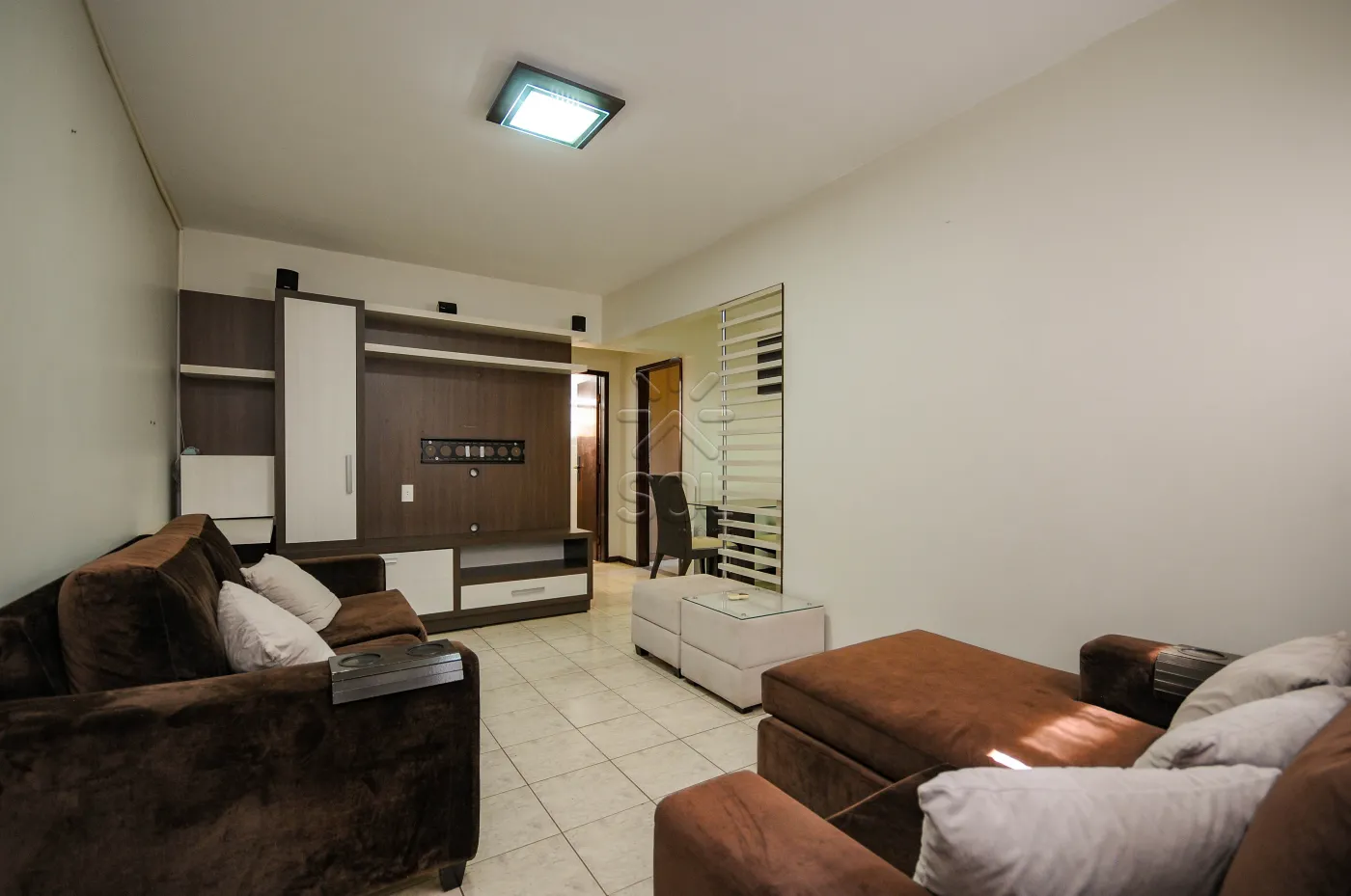 Apartamento mobiliado à venda no Residencial Globo I - Foz do Iguaçu