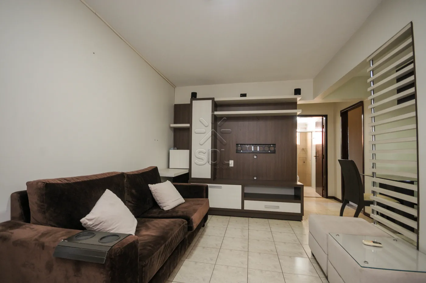 Apartamento mobiliado à venda no Residencial Globo I - Foz do Iguaçu