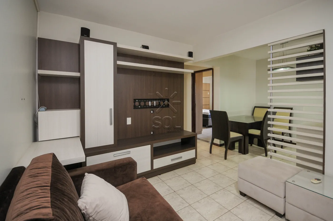 Apartamento mobiliado à venda no Residencial Globo I - Foz do Iguaçu