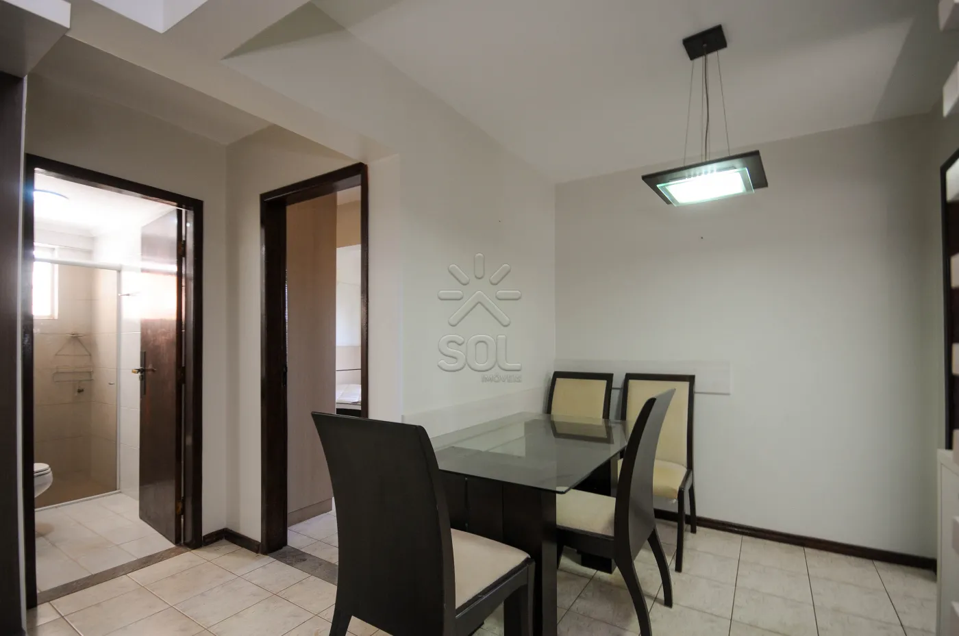 Apartamento mobiliado à venda no Residencial Globo I - Foz do Iguaçu