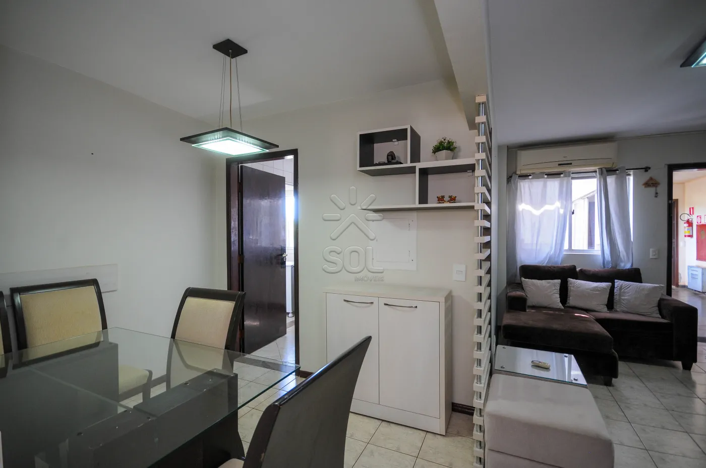 Apartamento mobiliado à venda no Residencial Globo I - Foz do Iguaçu