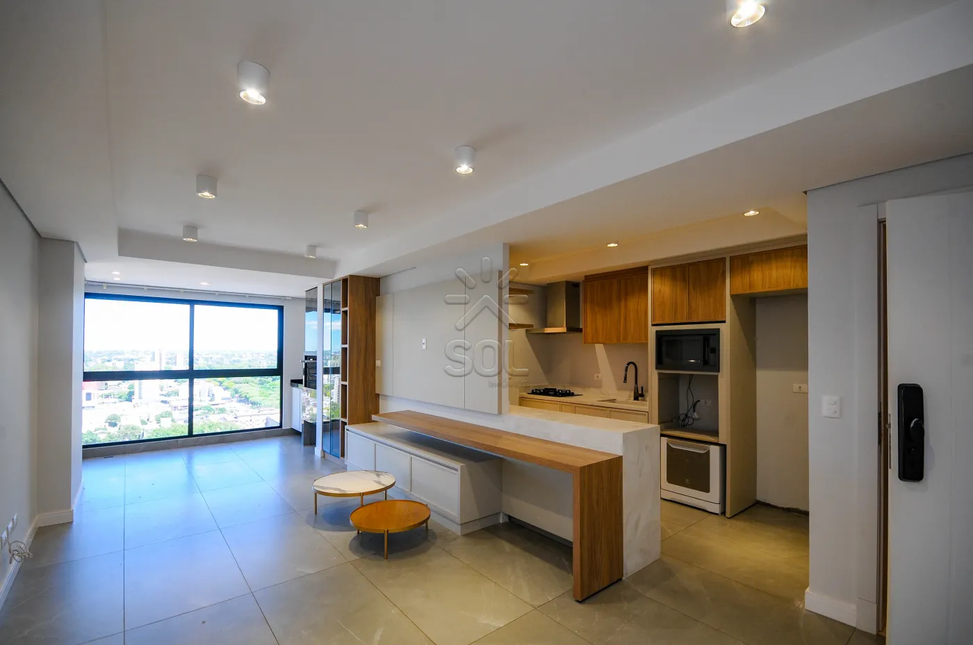 Apartamento novo e amplo à venda no Edifício Liberty - Foz do Iguaçu