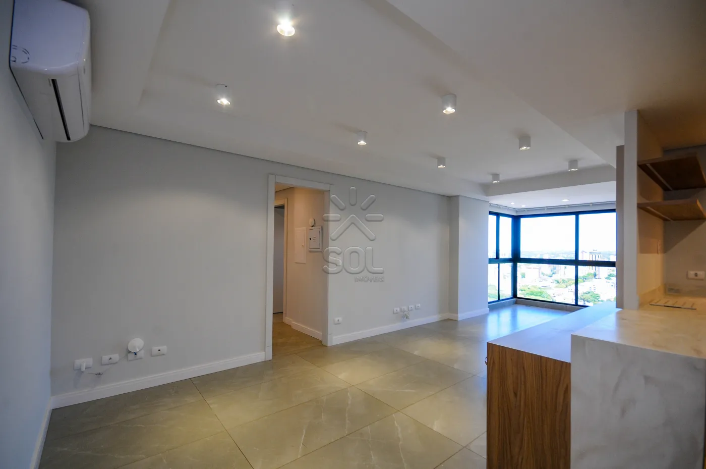 Apartamento novo e amplo à venda no Edifício Liberty - Foz do Iguaçu