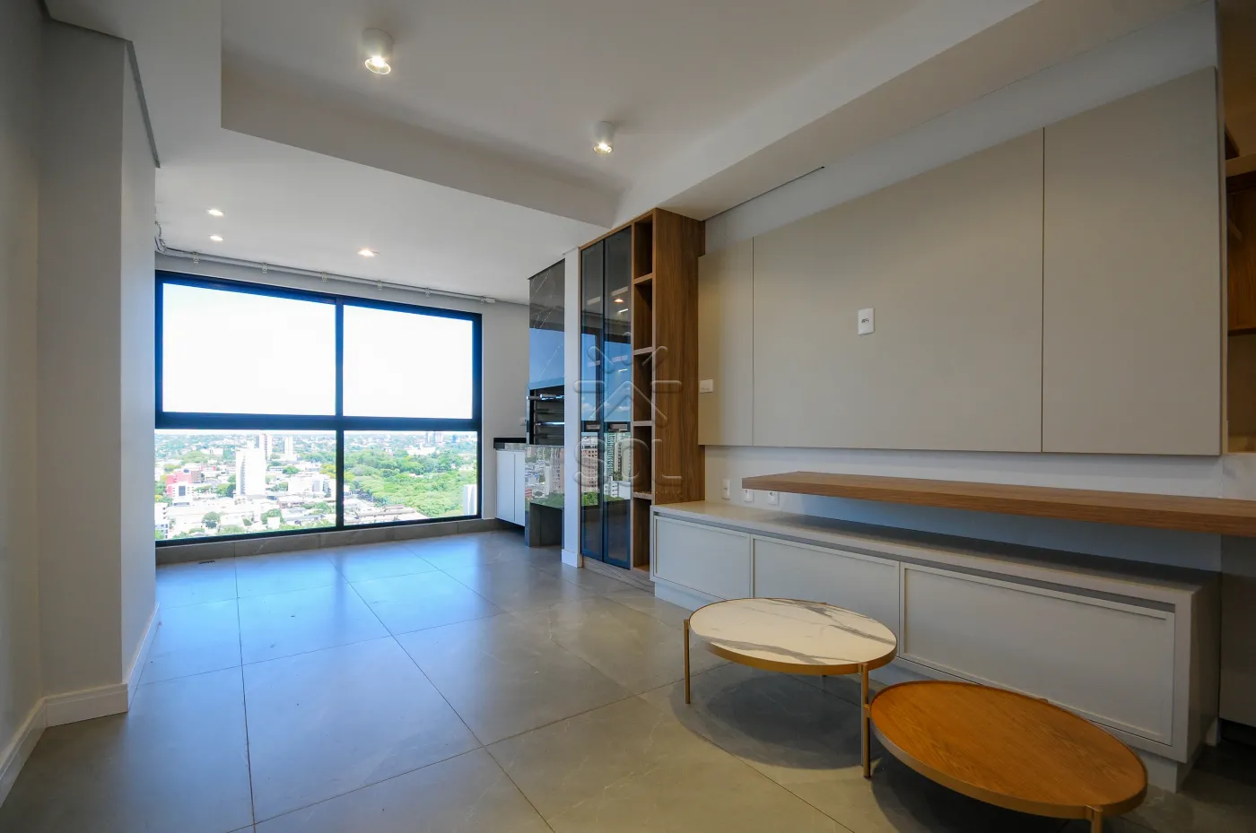 Apartamento novo e amplo à venda no Edifício Liberty - Foz do Iguaçu