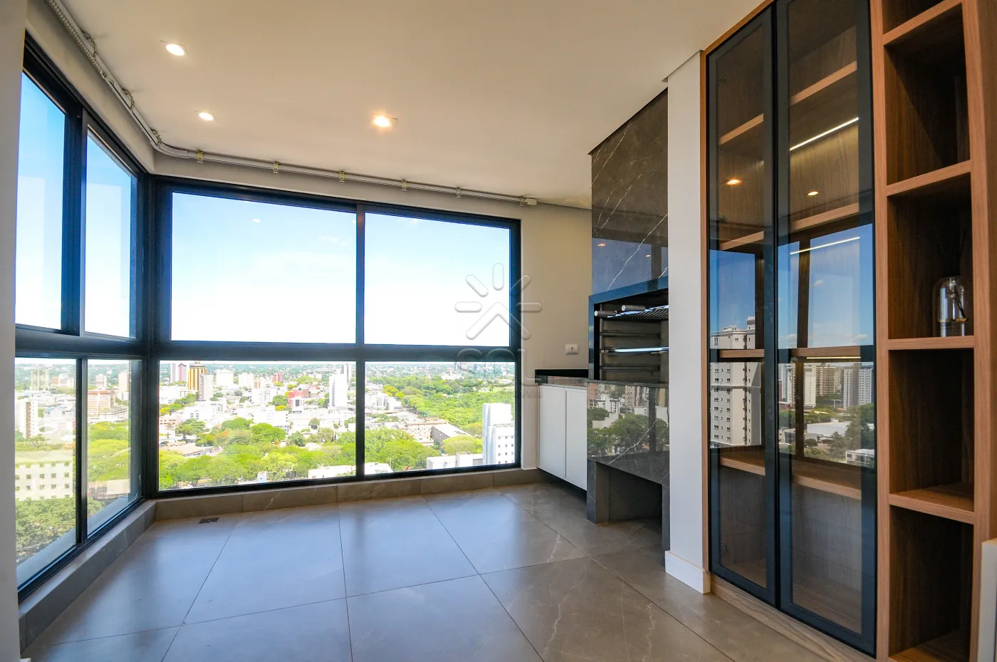 Apartamento novo e amplo à venda no Edifício Liberty - Foz do Iguaçu