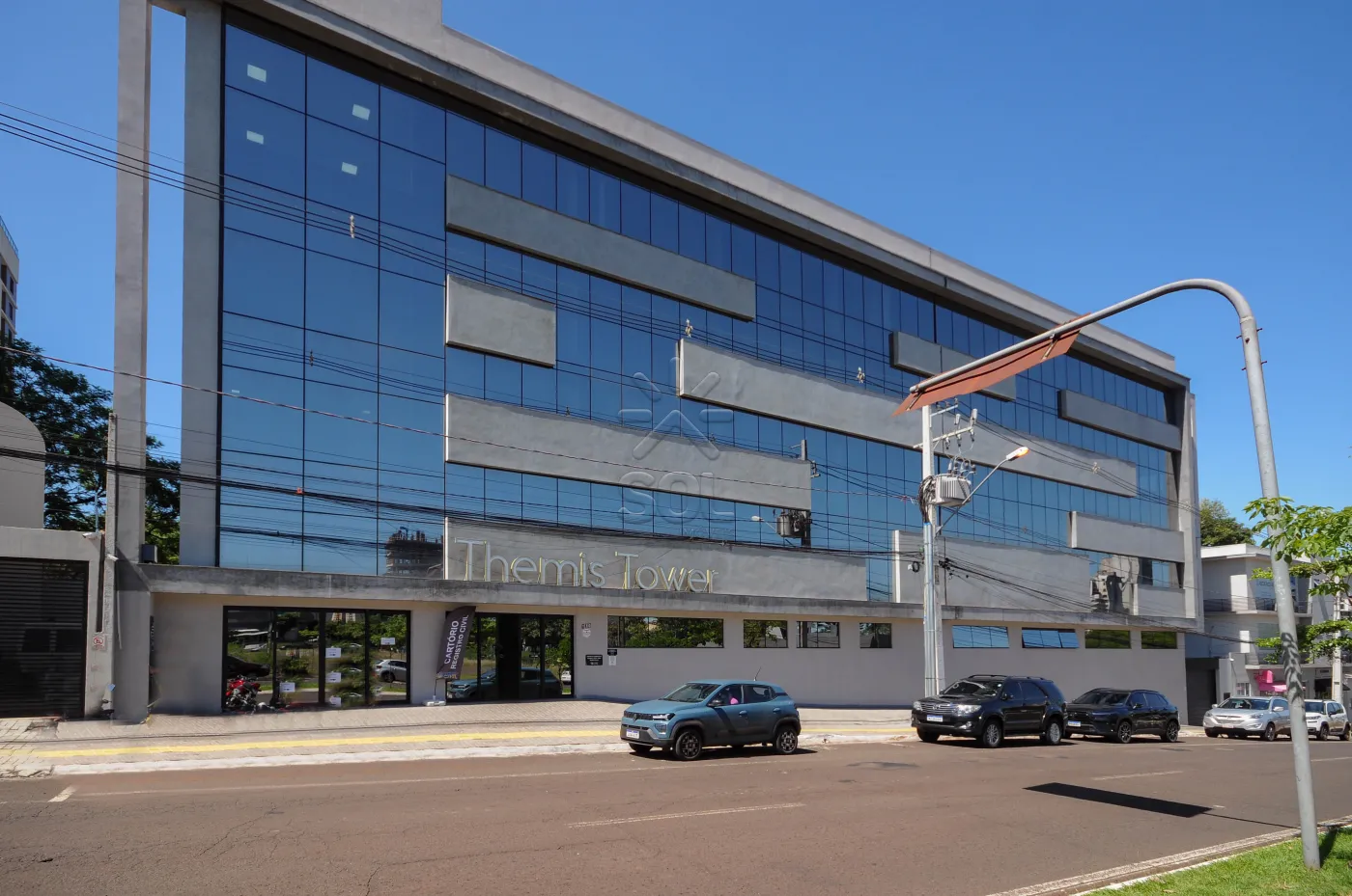 Sala comercial para venda ou locação, Edifício Comercial Themis Tower, Polo Centro - Foz do Iguaçu/PR
