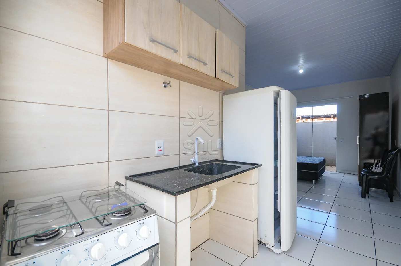 Quitinete para locação, Jardim Nova Andradina - Foz do Iguaçu/PR