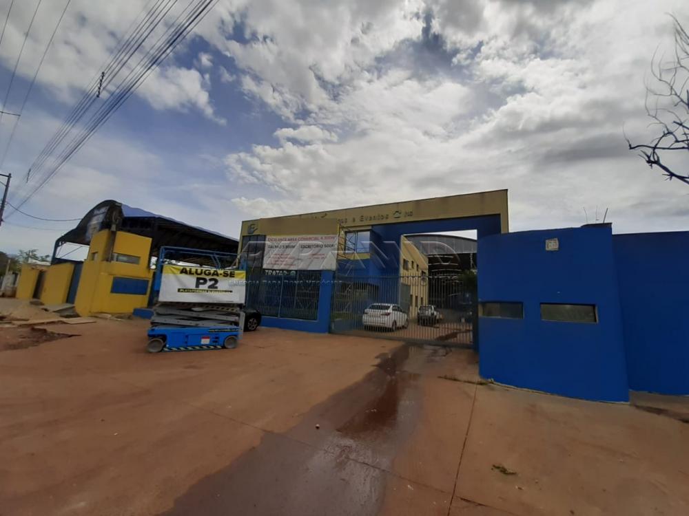 Alugar Comercial / Galp&atilde;o  Barrac&atilde;o em Ribeir&atilde;o Preto R$ 30.000,00 - Foto 1