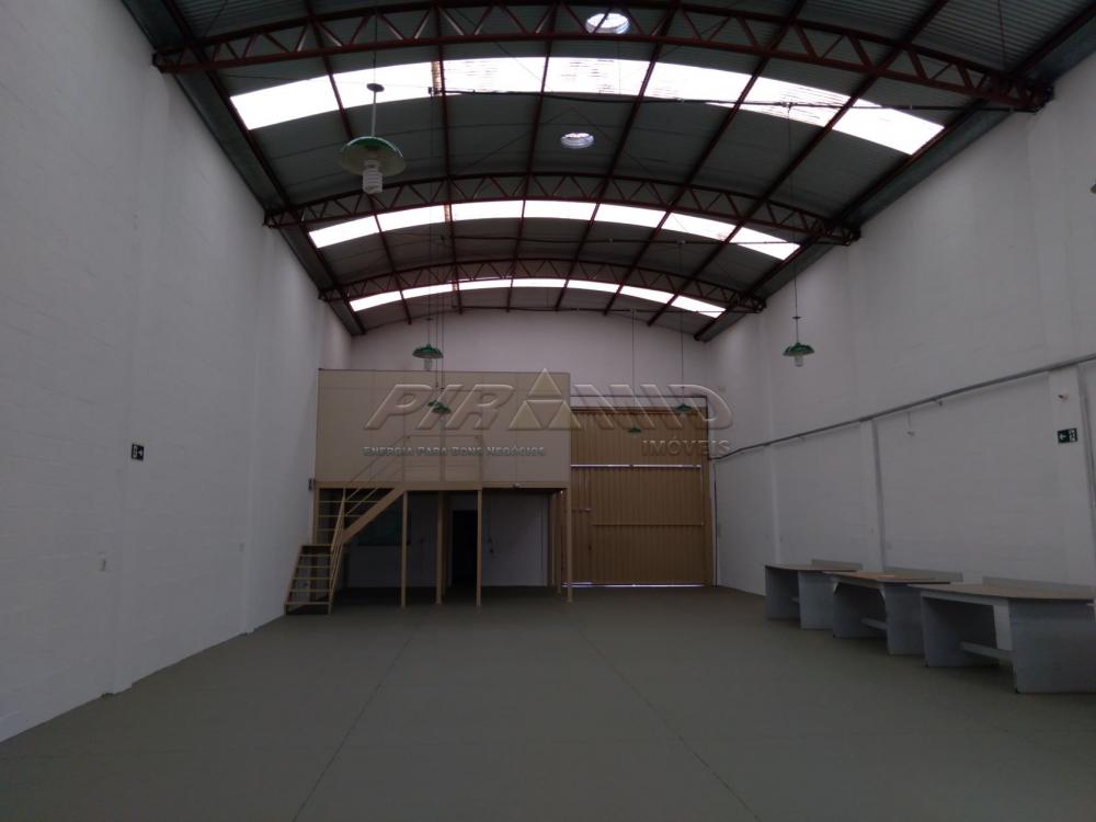 Alugar Comercial / Galp&atilde;o  Barrac&atilde;o em Ribeir&atilde;o Preto R$ 6.900,00 - Foto 2