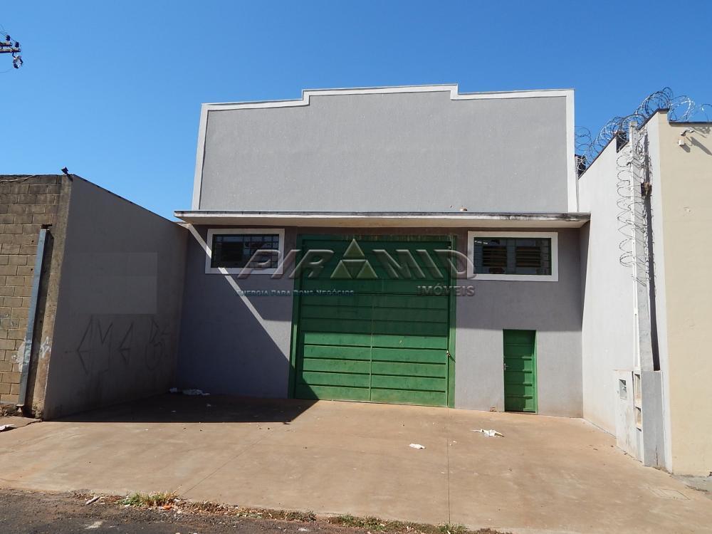 Alugar Comercial / Galp&atilde;o  Barrac&atilde;o em Ribeir&atilde;o Preto R$ 3.000,00 - Foto 2