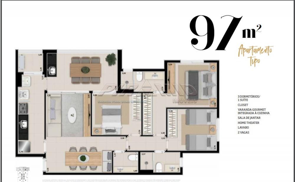 Comprar Apartamento / Lan&ccedil;amento em Ribeir&atilde;o Preto R$ 853.000,00 - Foto 16