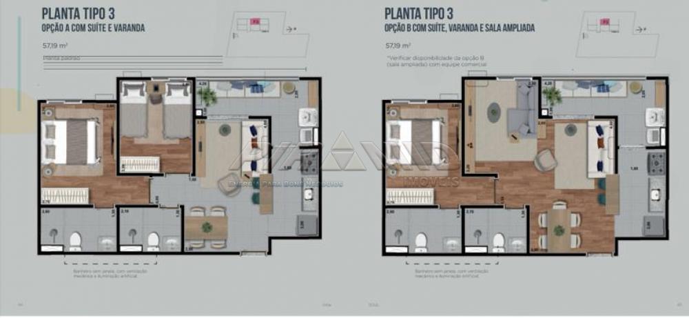 Comprar Apartamento / Lan&ccedil;amento em Ribeir&atilde;o Preto R$ 450.871,47 - Foto 4