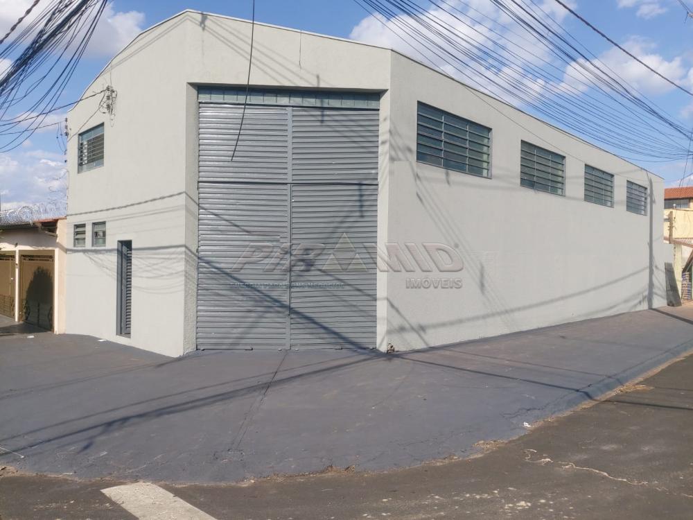 Alugar Comercial / Galp&atilde;o  Barrac&atilde;o em Ribeir&atilde;o Preto R$ 4.000,00 - Foto 1