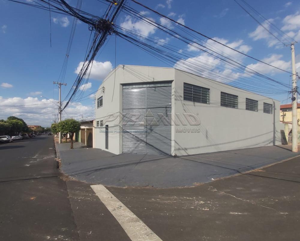 Alugar Comercial / Galp&atilde;o  Barrac&atilde;o em Ribeir&atilde;o Preto R$ 4.000,00 - Foto 2