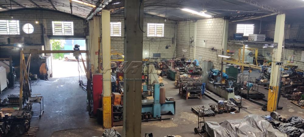 Alugar Comercial / Galp&atilde;o  Barrac&atilde;o em Ribeir&atilde;o Preto R$ 5.500,00 - Foto 8