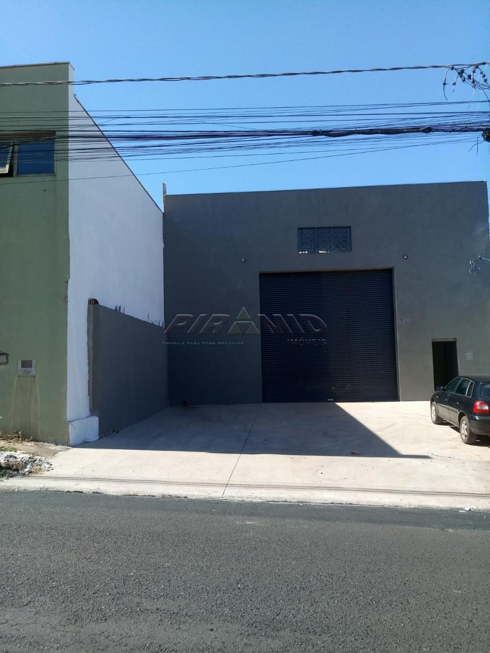 Alugar Comercial / Galp&atilde;o  Barrac&atilde;o em Ribeir&atilde;o Preto R$ 5.500,00 - Foto 1