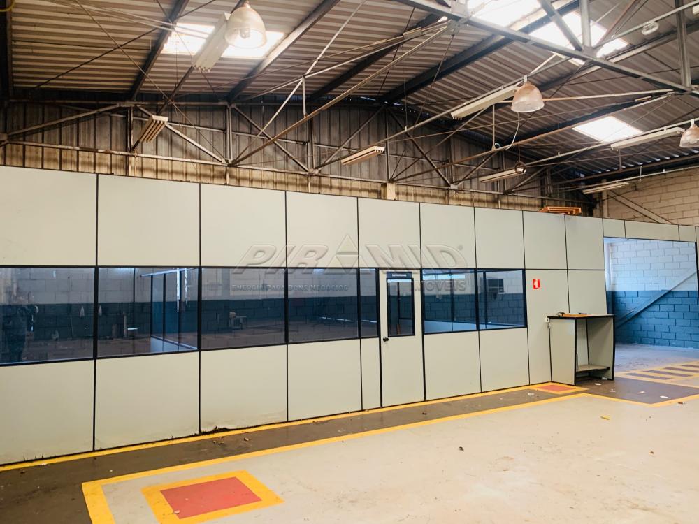 Alugar Comercial / Galp&atilde;o  Barrac&atilde;o em Ribeir&atilde;o Preto R$ 60.000,00 - Foto 11