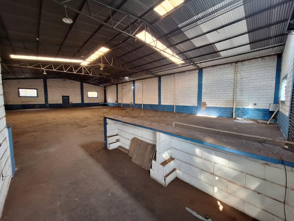 Alugar Comercial / Galp&atilde;o  Barrac&atilde;o em Ribeir&atilde;o Preto R$ 4.100,00 - Foto 1