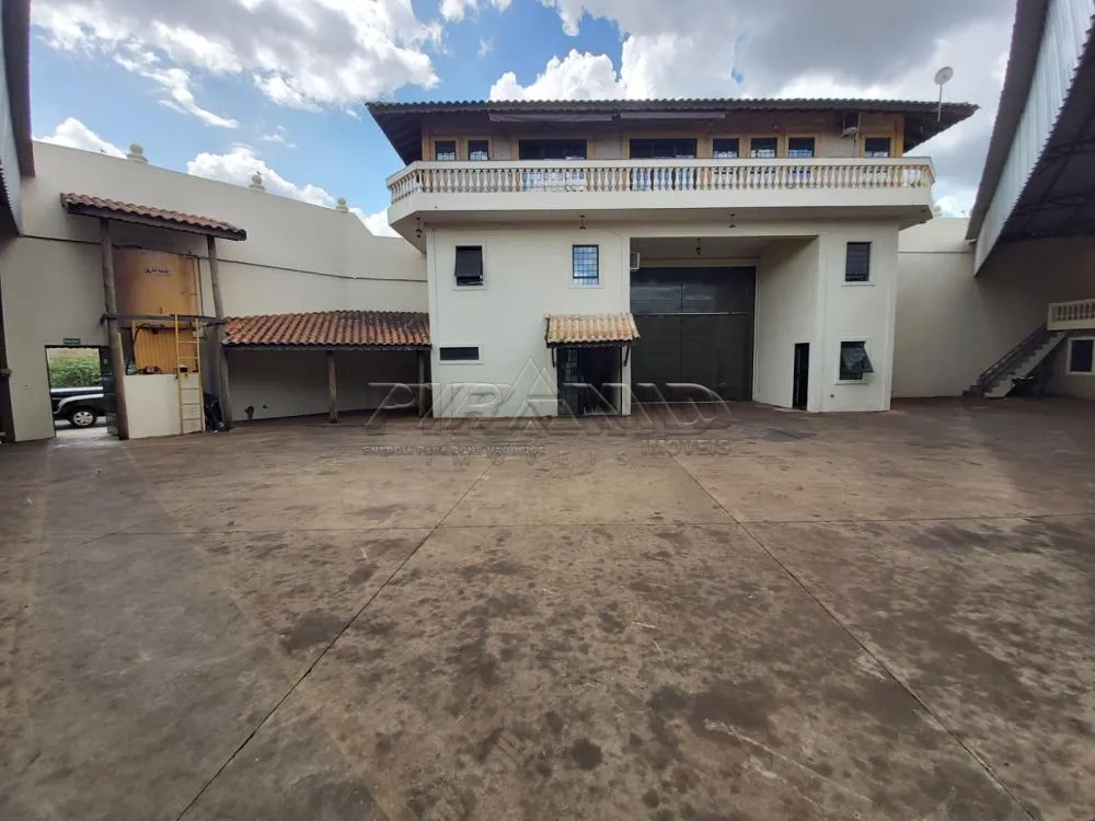 Alugar Comercial / Galp&atilde;o  Barrac&atilde;o em Ribeir&atilde;o Preto R$ 14.000,00 - Foto 2