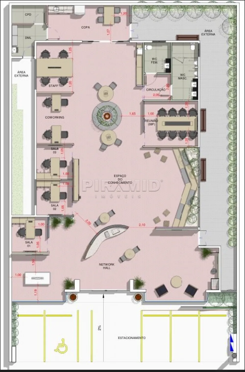 Alugar Comercial / Sal&atilde;o em Ribeir&atilde;o Preto R$ 16.000,00 - Foto 24