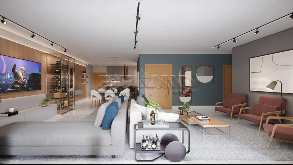 Comprar Apartamento / Padr&atilde;o em Ribeir&atilde;o Preto R$ 1.800.000,00 - Foto 3