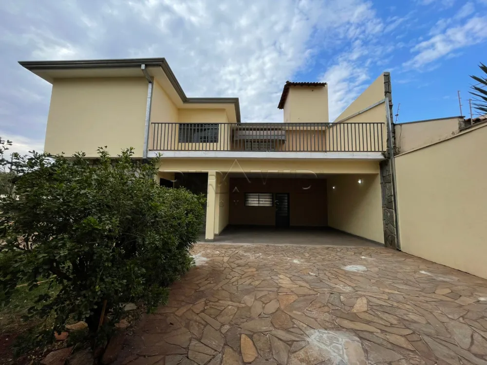 Alugar Casa / Padr&atilde;o em Ribeir&atilde;o Preto R$ 4.000,00 - Foto 1