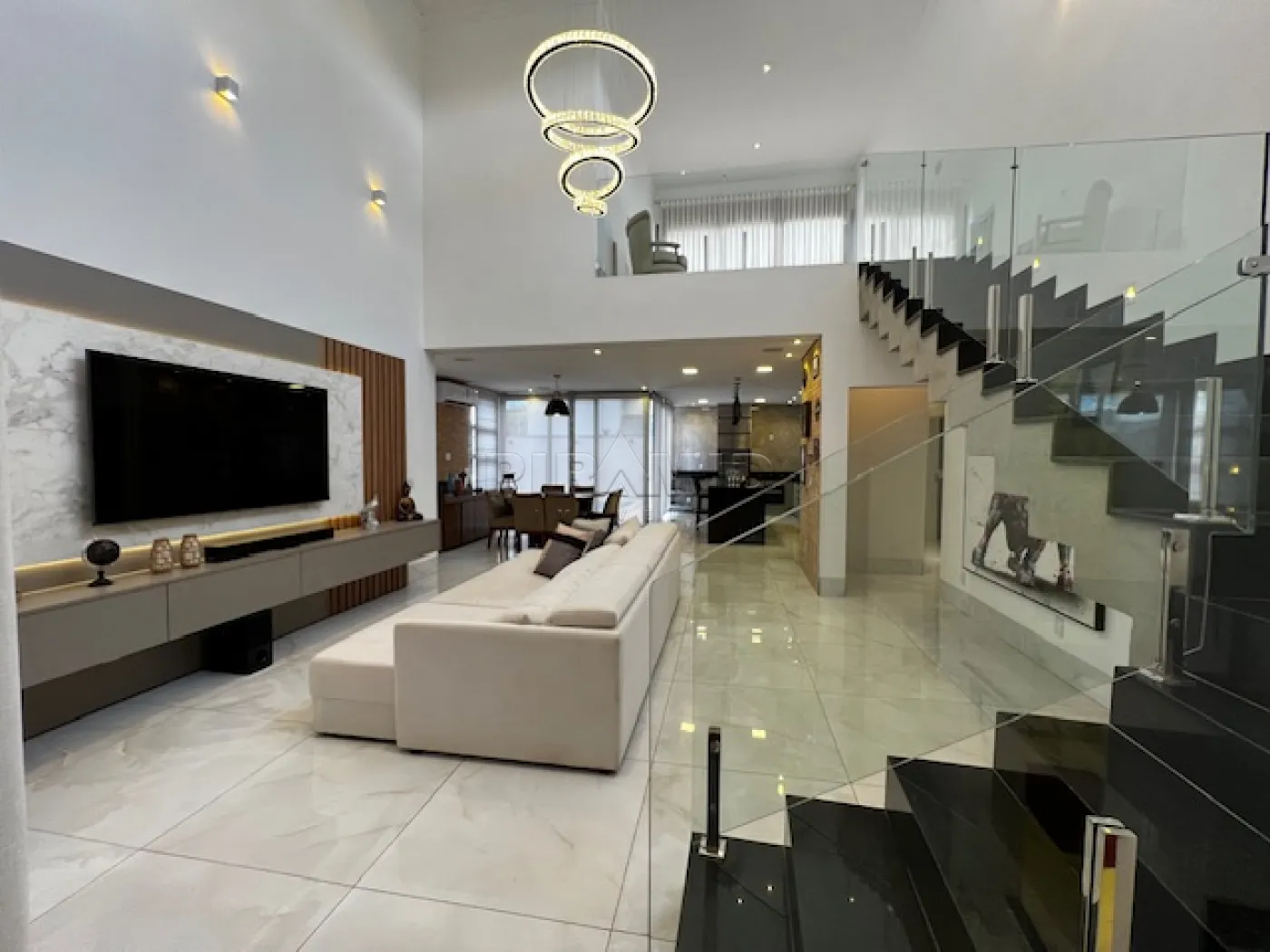 Alugar Casa / Condom&iacute;nio em Ribeir&atilde;o Preto R$ 9.900,00 - Foto 1