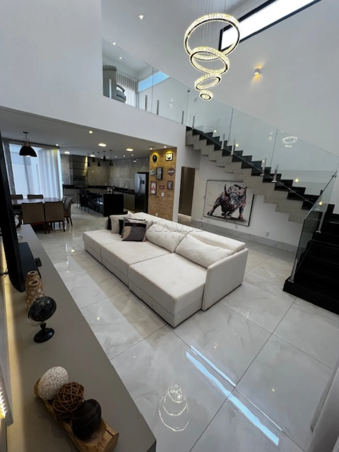 Alugar Casa / Condom&iacute;nio em Ribeir&atilde;o Preto R$ 9.900,00 - Foto 3