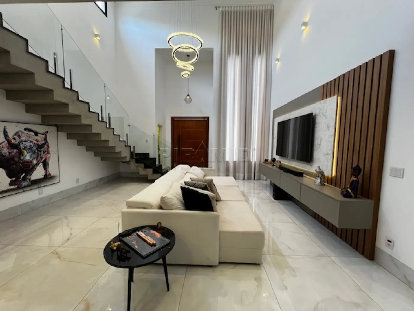 Alugar Casa / Condom&iacute;nio em Ribeir&atilde;o Preto R$ 9.900,00 - Foto 4