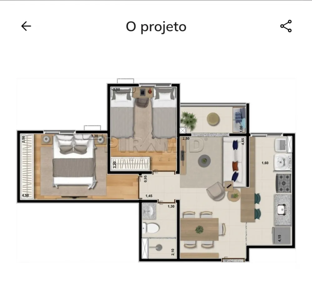 Alugar Apartamento / Padr&atilde;o em Ribeir&atilde;o Preto R$ 1.800,00 - Foto 7