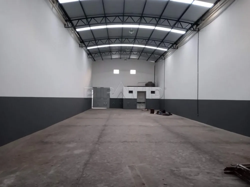 Alugar Comercial / Galp&atilde;o  Barrac&atilde;o em Ribeir&atilde;o Preto R$ 4.000,00 - Foto 3