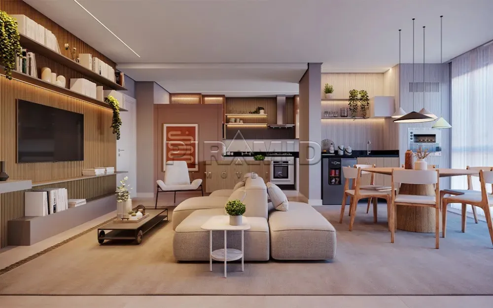 Comprar Apartamento / Lan&ccedil;amento em Ribeir&atilde;o Preto R$ 940.000,00 - Foto 1