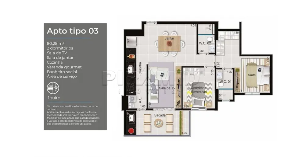 Comprar Apartamento / Padr&atilde;o em Ribeir&atilde;o Preto R$ 655.899,72 - Foto 9