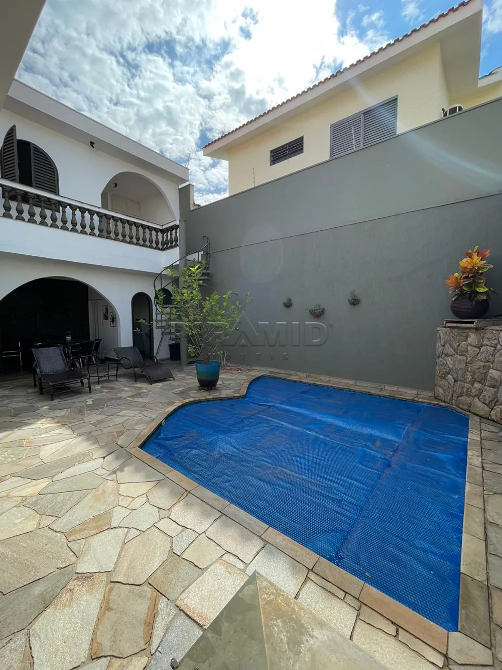 Alugar Casa / Padr&atilde;o em Ribeir&atilde;o Preto R$ 6.000,00 - Foto 54