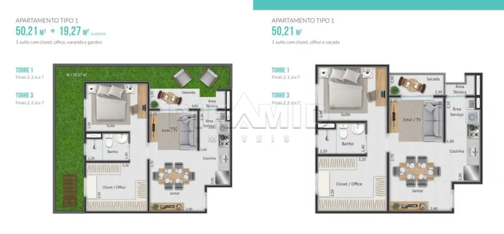 Comprar Apartamento / Lan&ccedil;amento em Ribeir&atilde;o Preto R$ 336.275,00 - Foto 6
