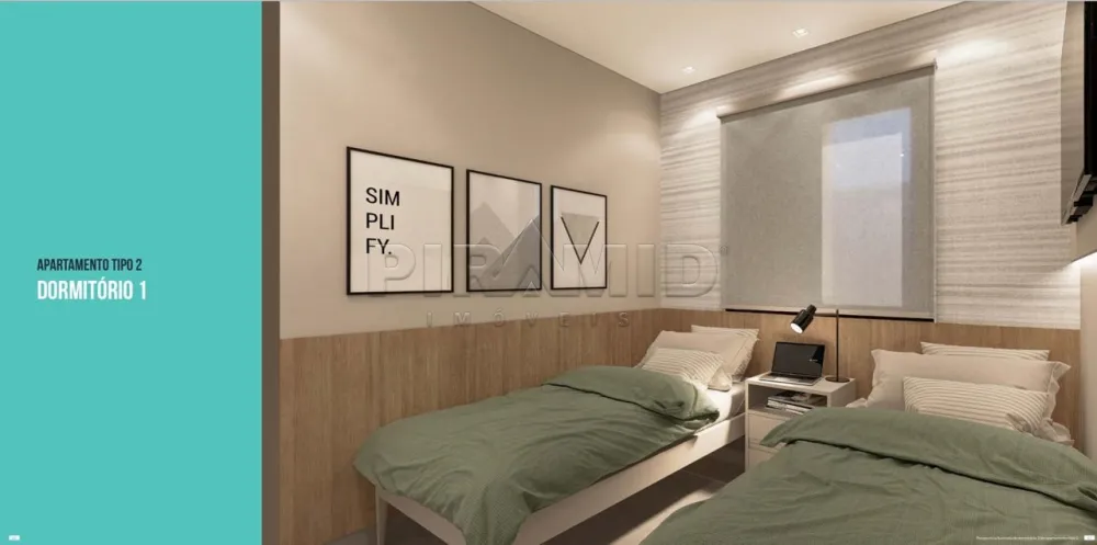 Comprar Apartamento / Lan&ccedil;amento em Ribeir&atilde;o Preto R$ 336.275,00 - Foto 3