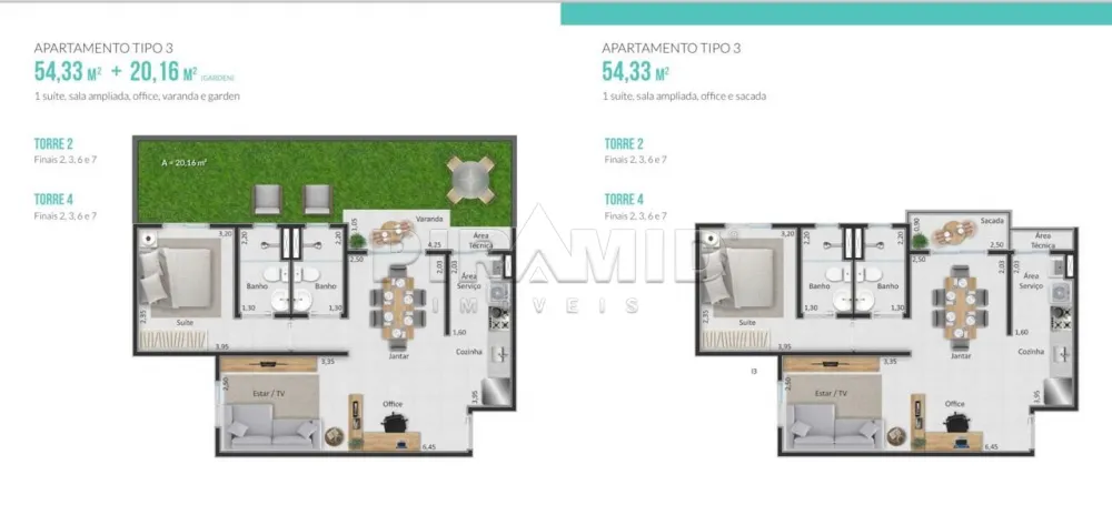 Comprar Apartamento / Lan&ccedil;amento em Ribeir&atilde;o Preto R$ 347.543,00 - Foto 7