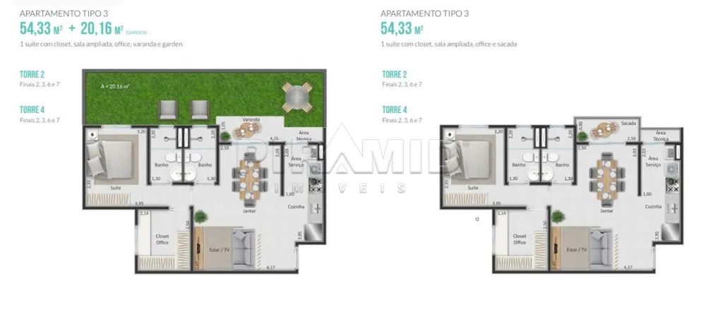 Comprar Apartamento / Lan&ccedil;amento em Ribeir&atilde;o Preto R$ 347.543,00 - Foto 8