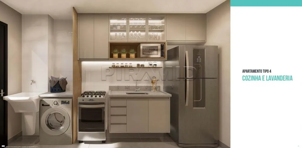 Comprar Apartamento / Lan&ccedil;amento em Ribeir&atilde;o Preto R$ 356.000,00 - Foto 4