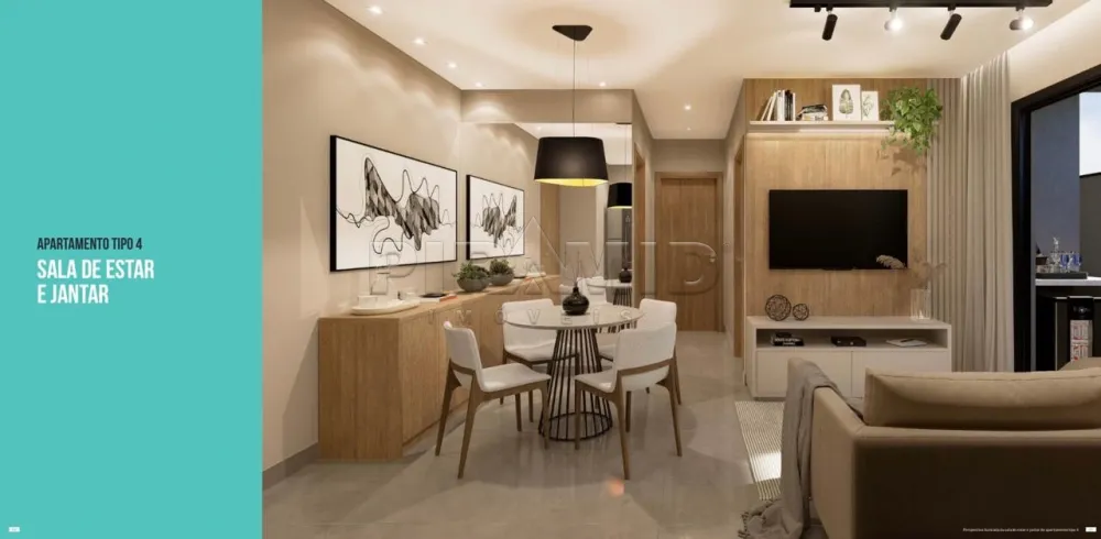 Comprar Apartamento / Lan&ccedil;amento em Ribeir&atilde;o Preto R$ 356.000,00 - Foto 1