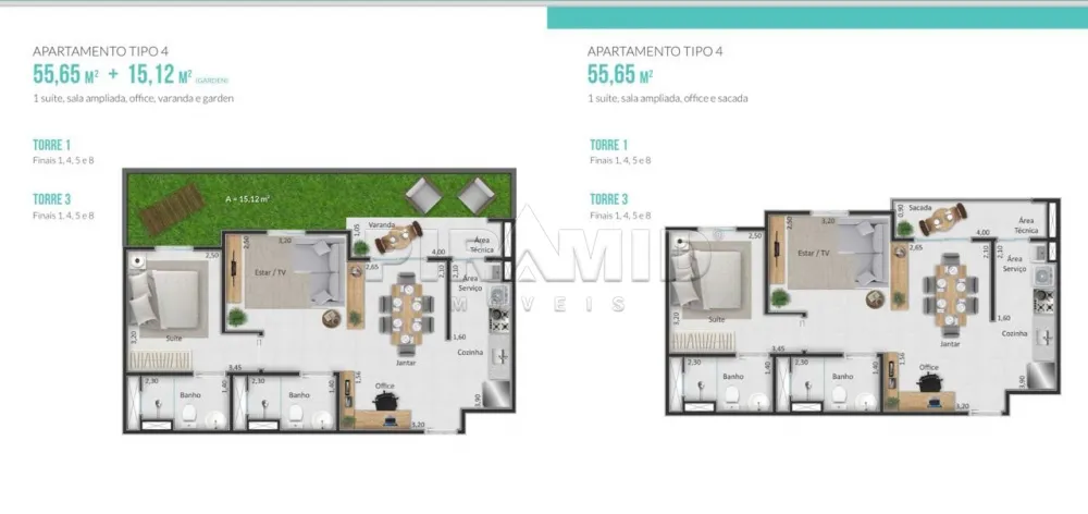 Comprar Apartamento / Lan&ccedil;amento em Ribeir&atilde;o Preto R$ 356.000,00 - Foto 7