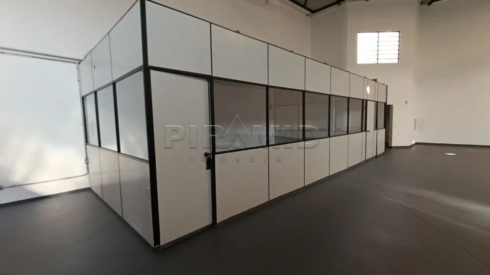 Alugar Comercial / Galp&atilde;o  Barrac&atilde;o em Ribeir&atilde;o Preto R$ 7.900,00 - Foto 3